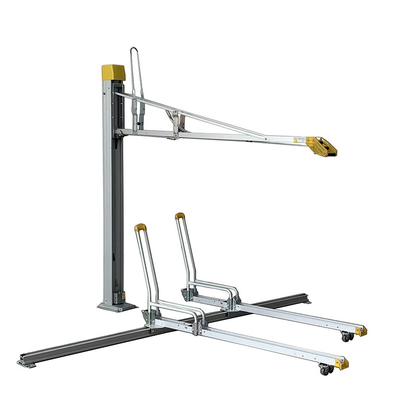 Bagaimanakah rak basikal dua lapisan memberikan lebih banyak ruang kosong?