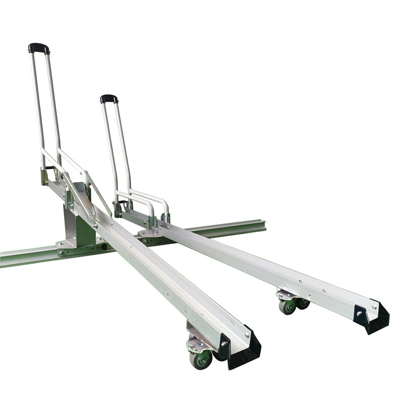 Bagaimanakah rak basikal gelongsor mendatar menyelesaikan masalah tempat letak basikal ketumpatan tinggi?